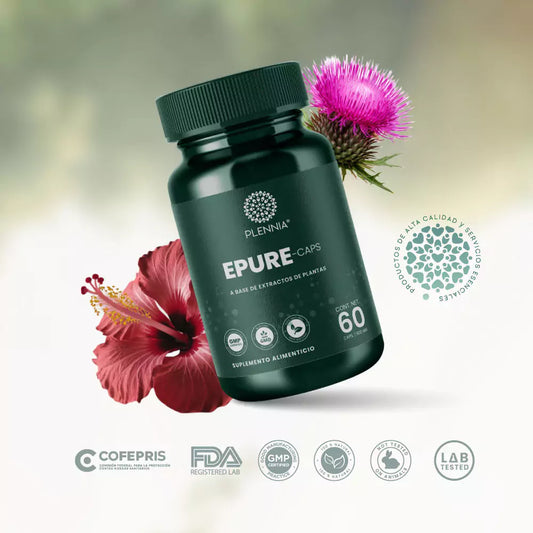 Epure-Caps | Higado y Desintoxicación | Plennia MX - Plennia Mexico
