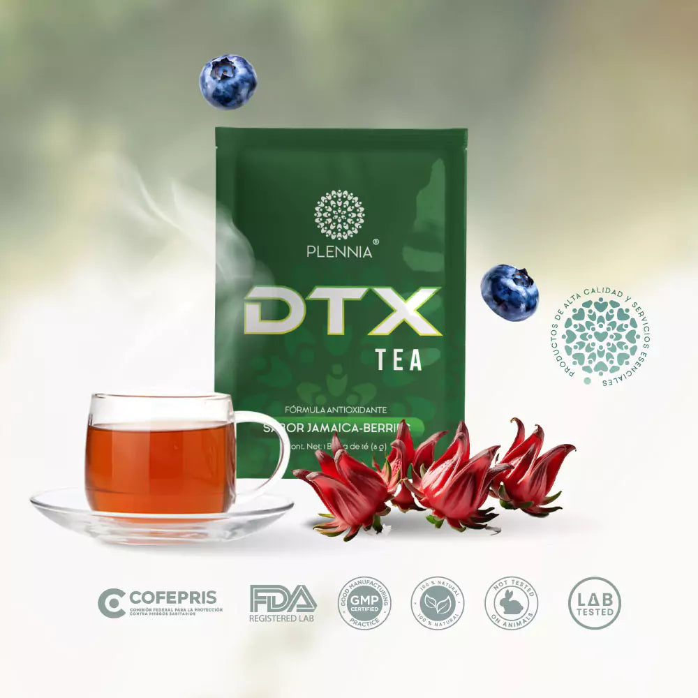 DTX TEA | Detox | Plennia MX - Plennia Mexico
