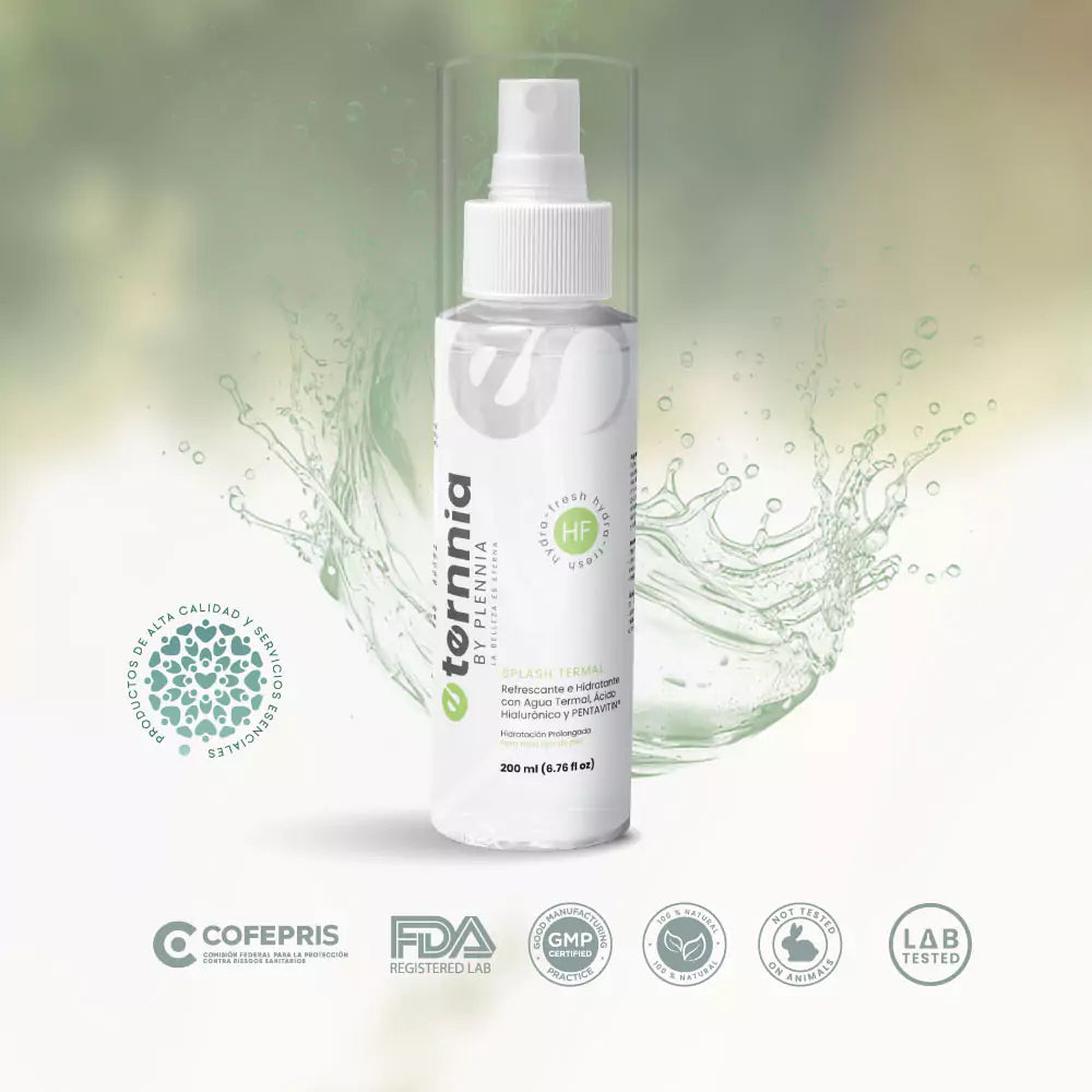 Eternnia Hydra Fresh (200 ml) | Spray Facial Refrescante e Hidratante - Plennia Mexico