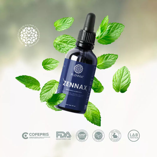 Zennax |  Descanso y Estrés | Plennia MX - Plennia Mexico